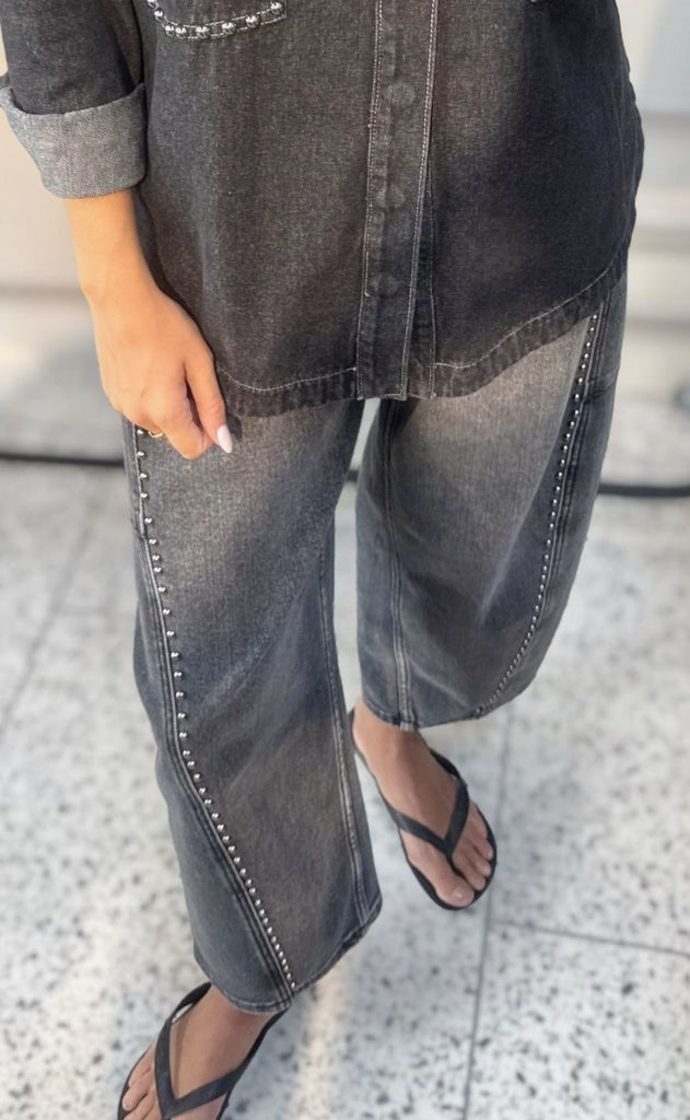 Marta Du Chateau Bukser - Ingeborg - Grey