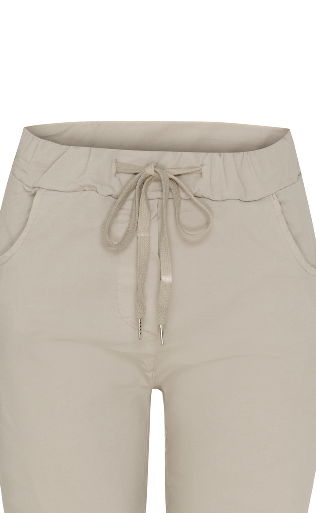 Marta Du Chateau Bukser - Kalie - Beige