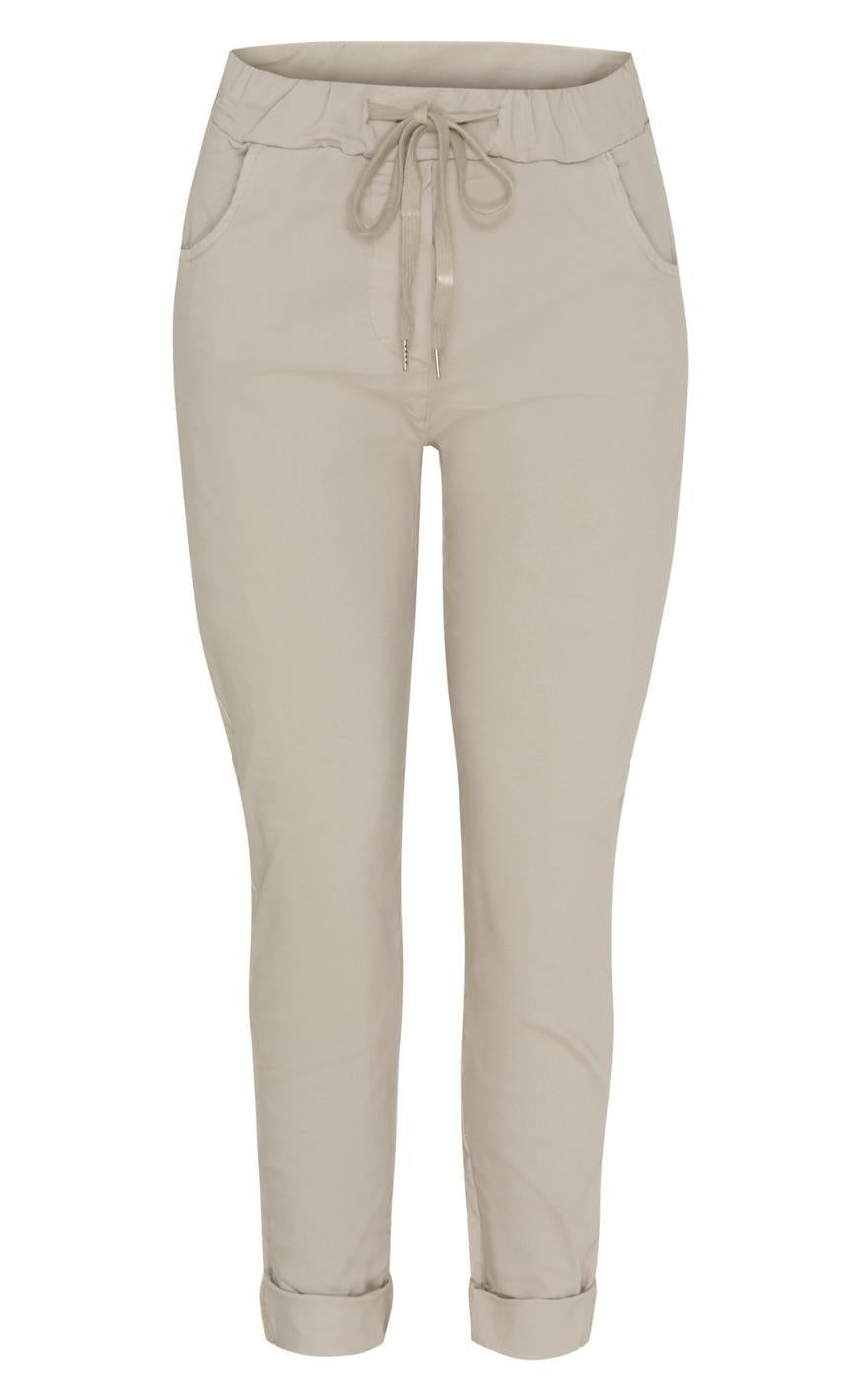 Marta Du Chateau Bukser - Kalie - Beige