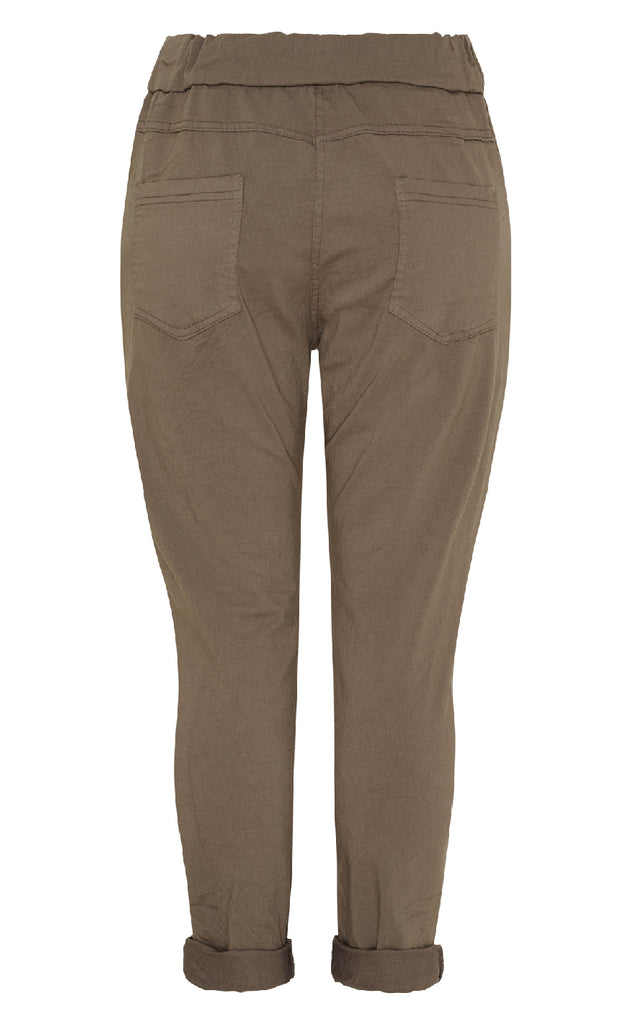 Marta Du Chateau Bukser - Kalie - Fango