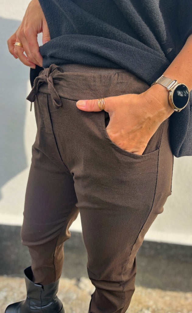 Marta Du Chateau Bukser - Kalie - Moro