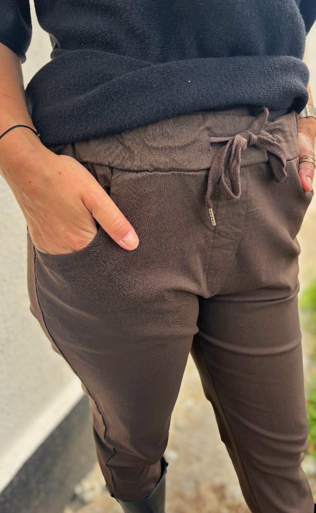 Marta Du Chateau Bukser - Kalie - Moro