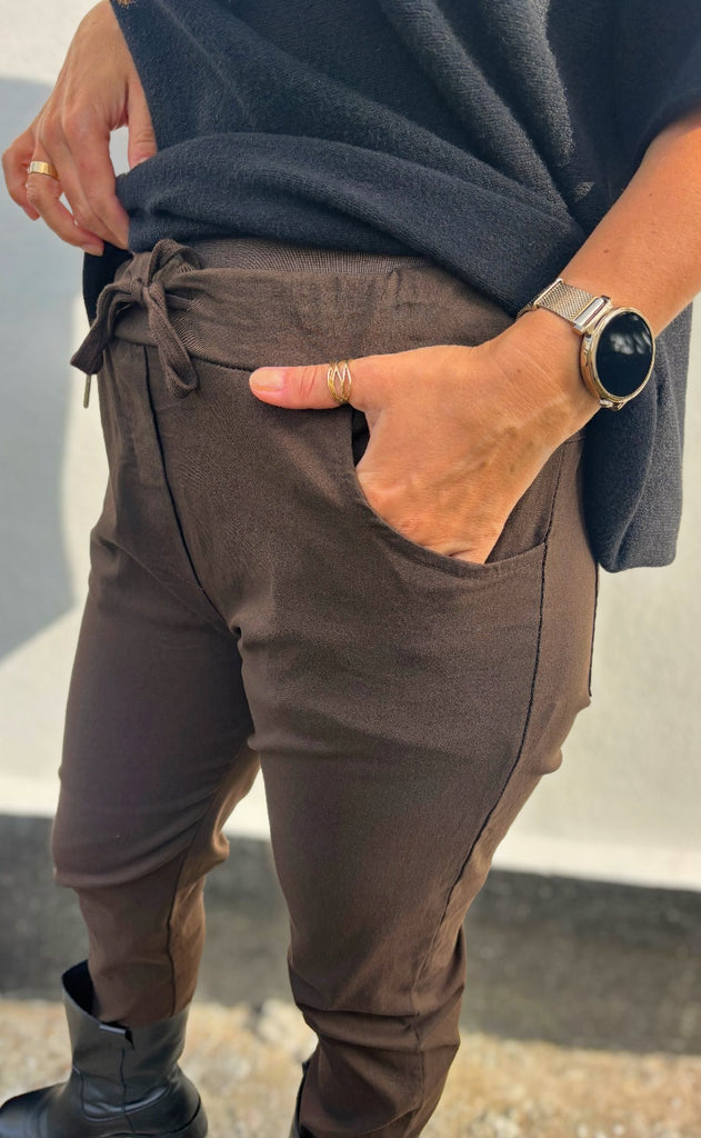 Marta Du Chateau Bukser - Kalie - Moro