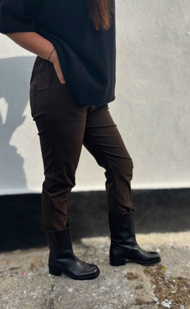 Marta Du Chateau Bukser - Kalie - Moro