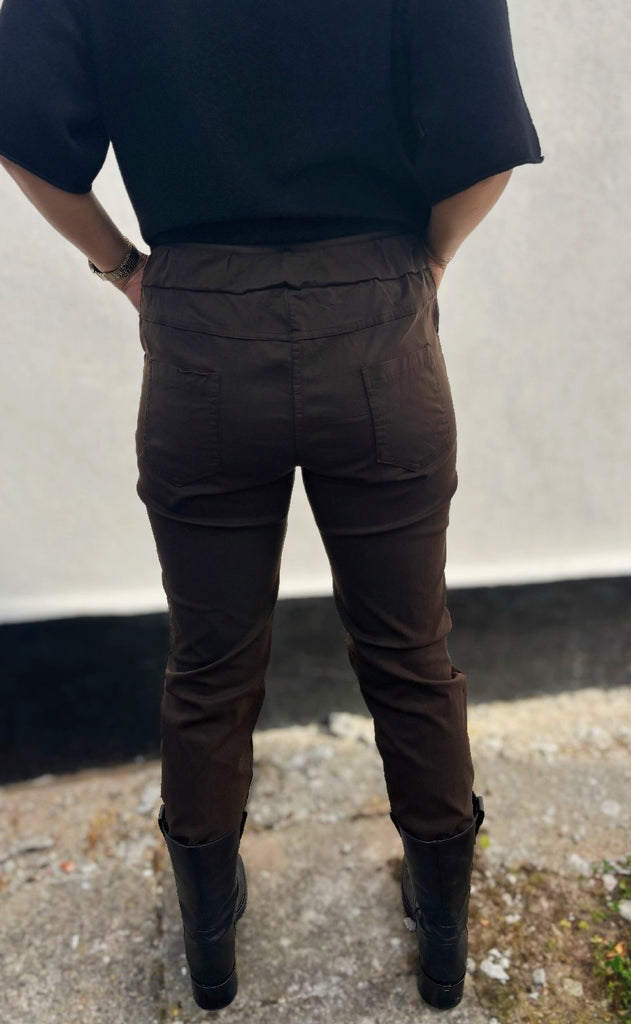 Marta Du Chateau Bukser - Kalie - Moro