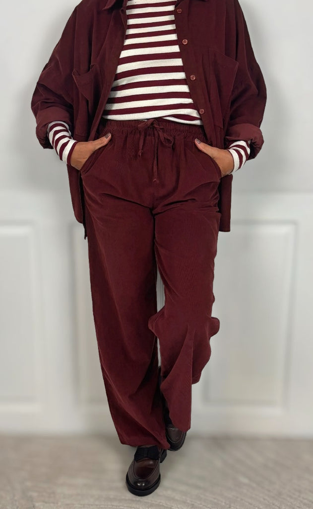 Marta Du Chateau Bukser - Kiana - Bordeaux4509