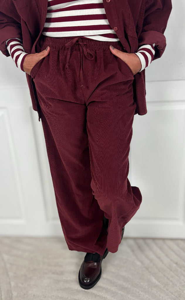 Marta Du Chateau Bukser - Kiana - Bordeaux4509