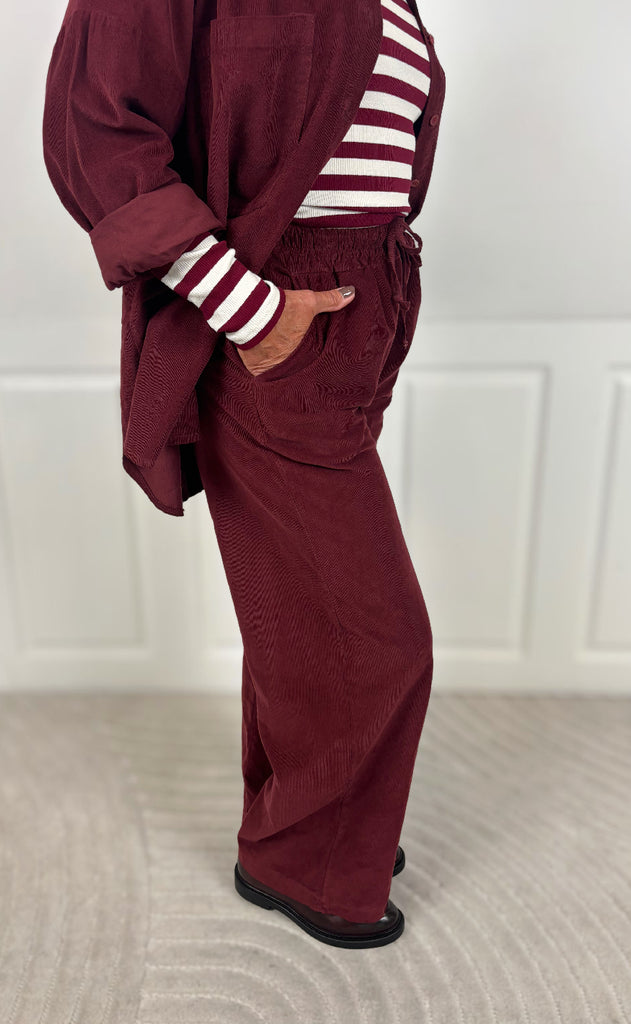 Marta Du Chateau Bukser - Kiana - Bordeaux4509