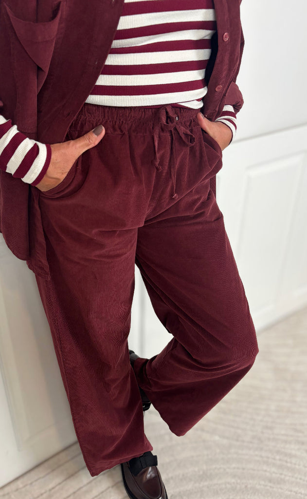 Marta Du Chateau Bukser - Kiana - Bordeaux4509