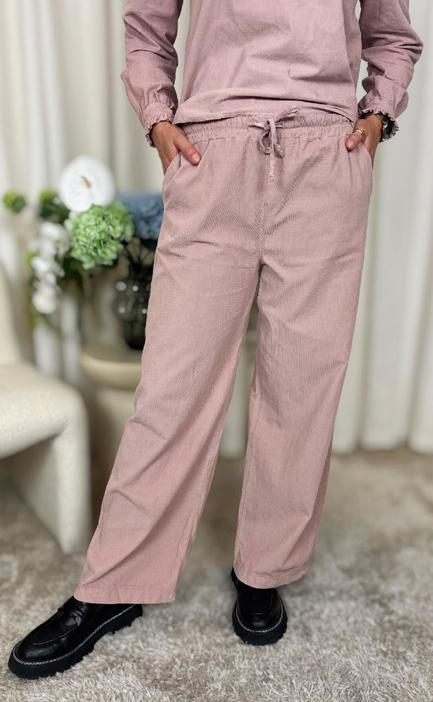 Marta Du Chateau Bukser - Kiana - Rosa Antique