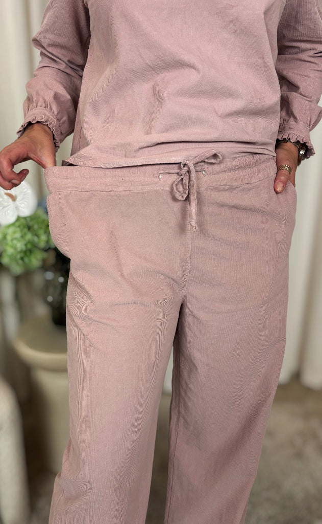 Marta Du Chateau Bukser - Kiana - Rosa Antique