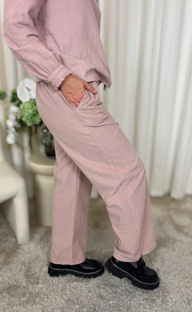 Marta Du Chateau Bukser - Kiana - Rosa Antique