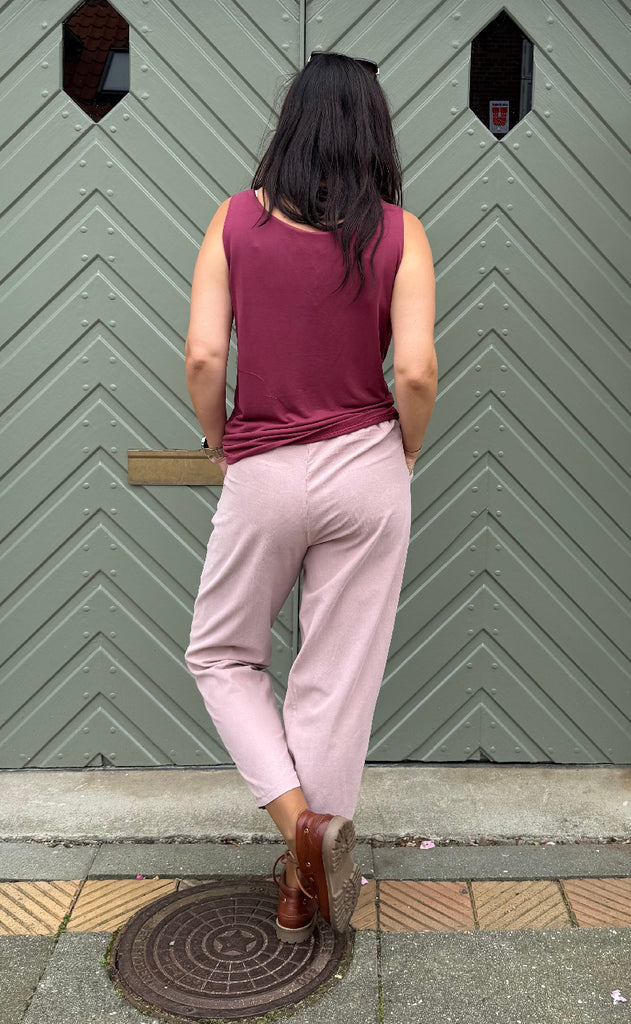 Marta Du Chateau Bukser - Lavinia - Rosa Antique