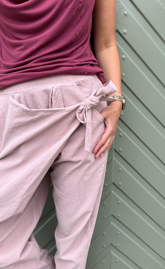 Marta Du Chateau Bukser - Lavinia - Rosa Antique