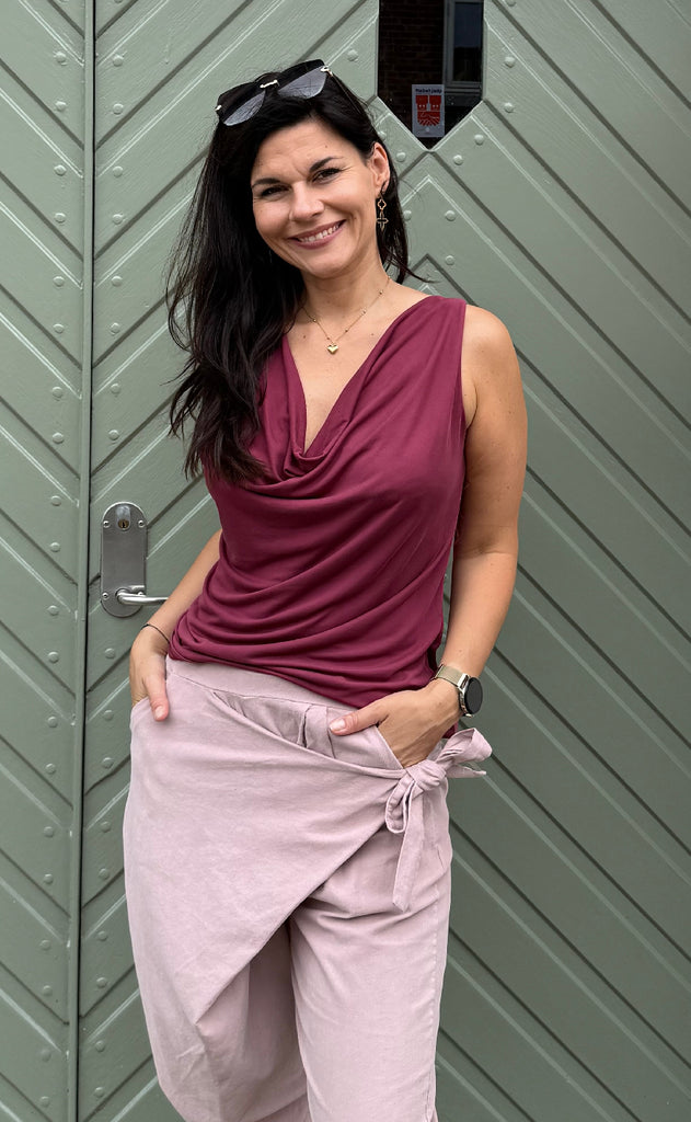 Marta Du Chateau Top - Veronika - Bordeaux