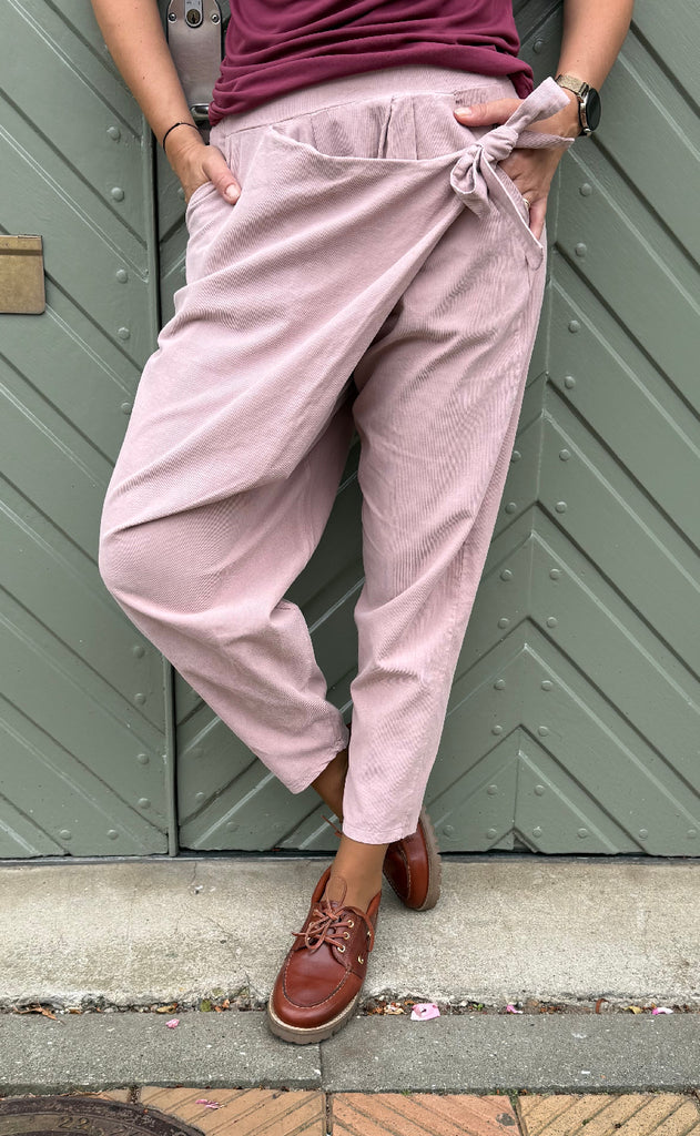 Marta Du Chateau Bukser - Lavinia - Rosa Antique