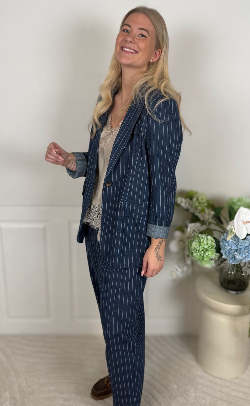 Marta Du Chateau Bukser - Lene - Denim