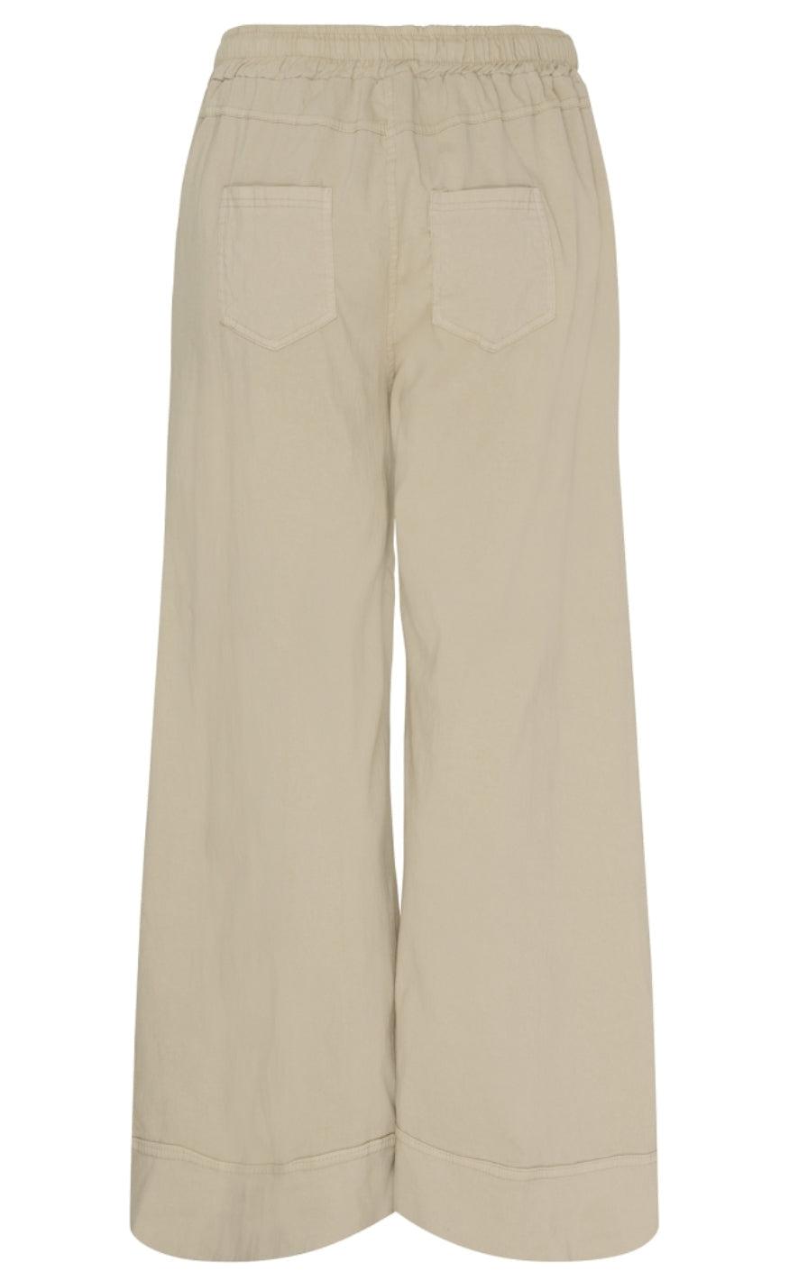 Marta Du Chateau Bukser - Lorinda - Beige