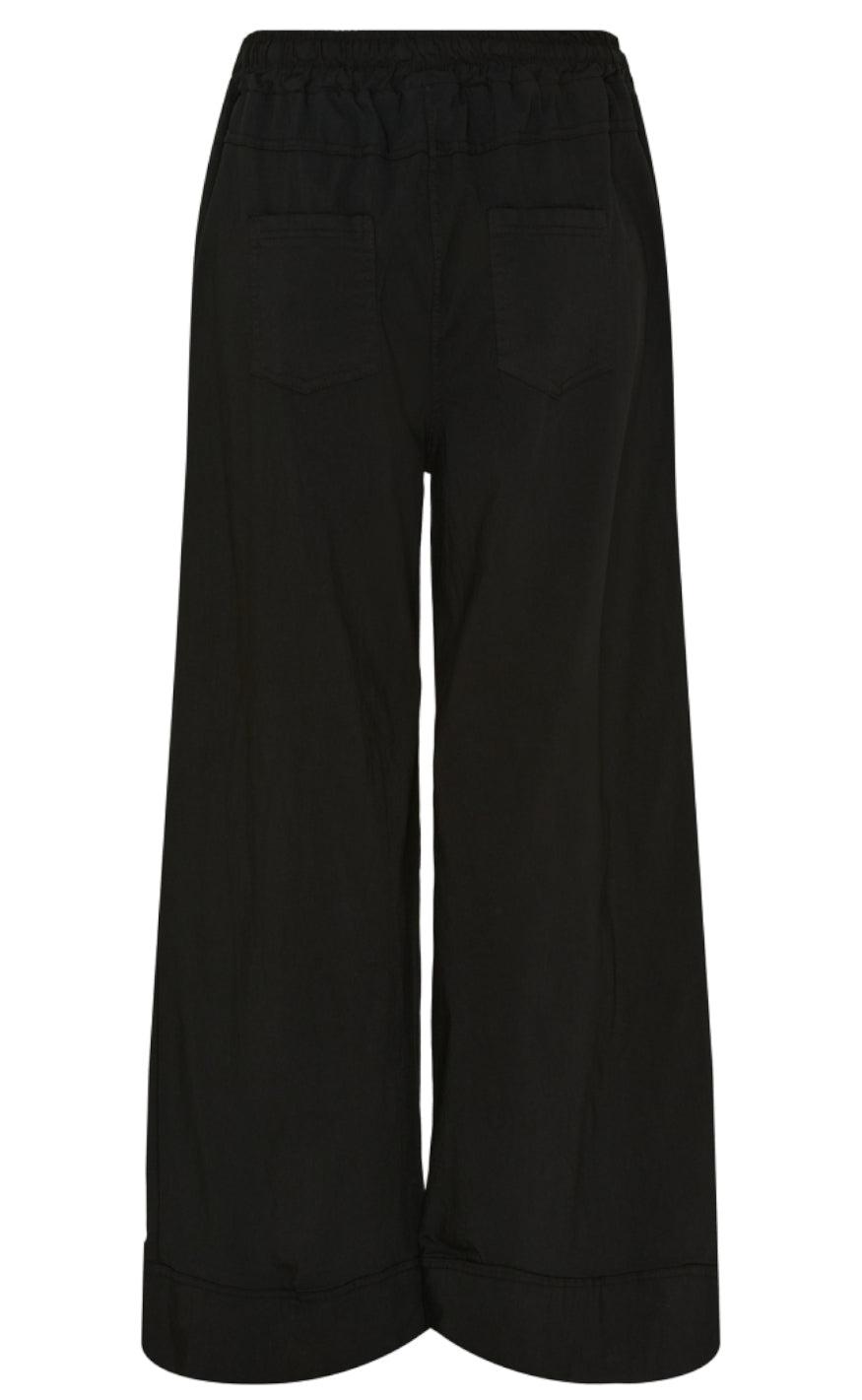 Marta Du Chateau Bukser - Lorinda - Black