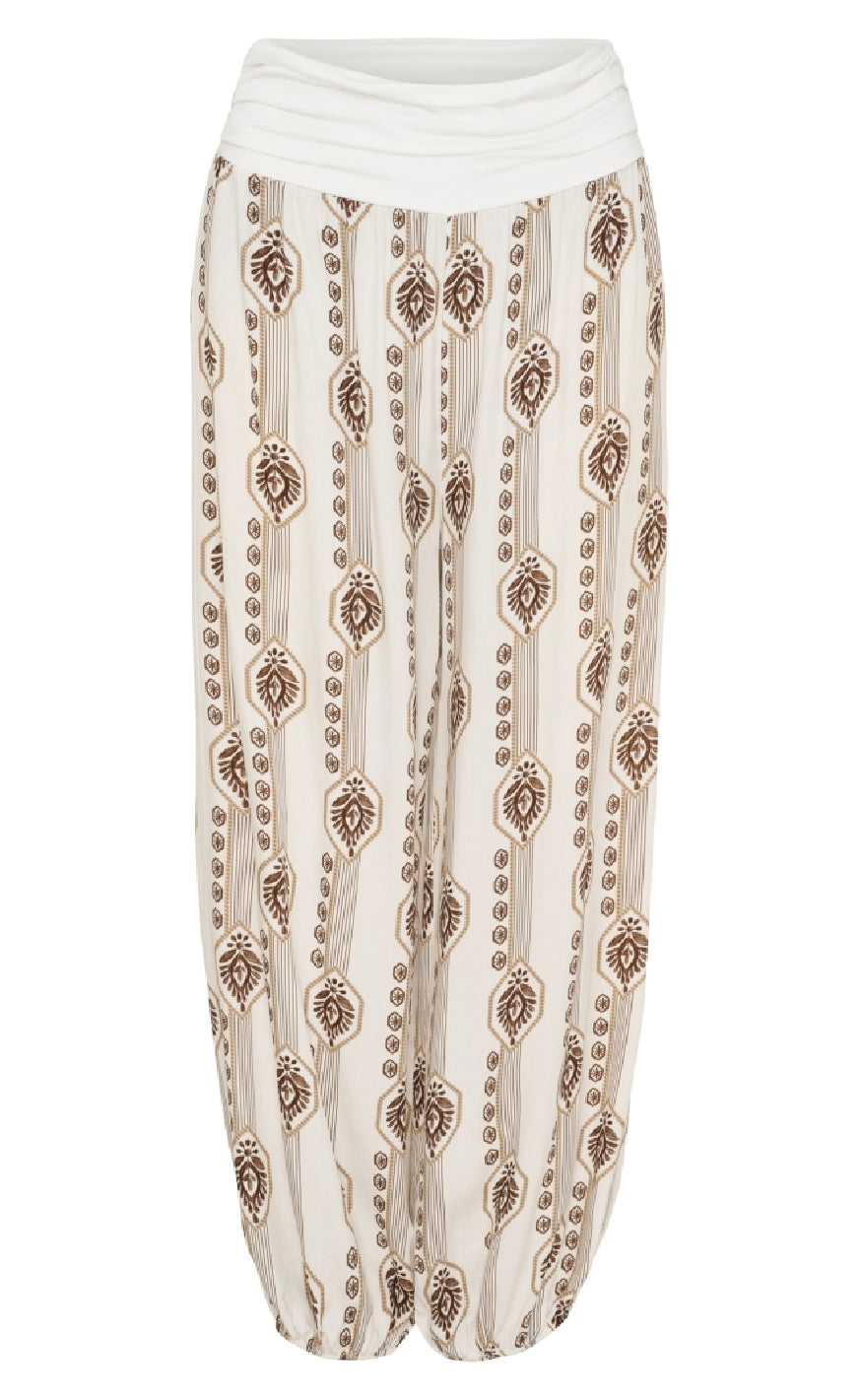 Marta Du Chateau Bukser - Lyra - Moro/Beige