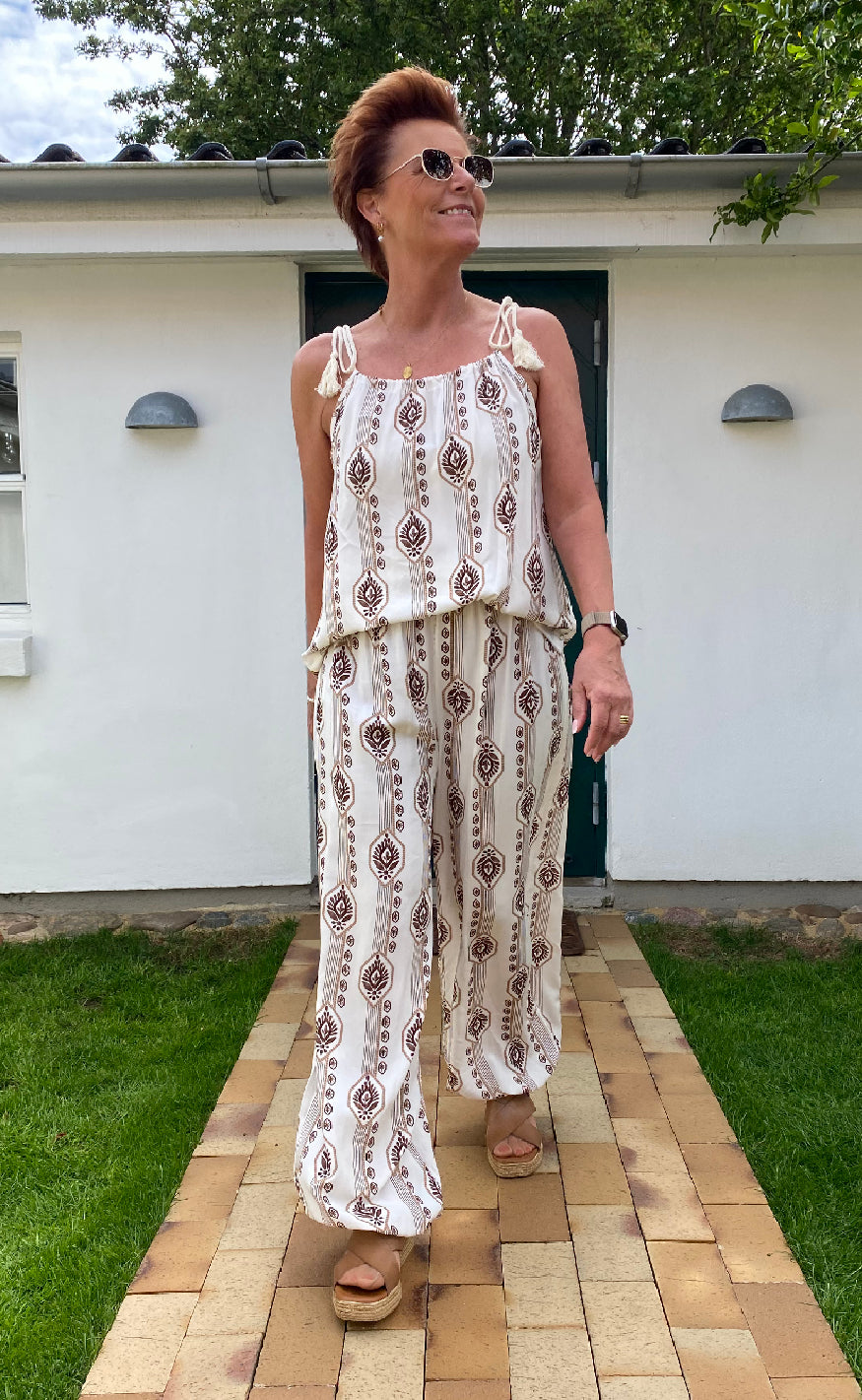 Marta Du Chateau Top - Tanya - Moro/Beige