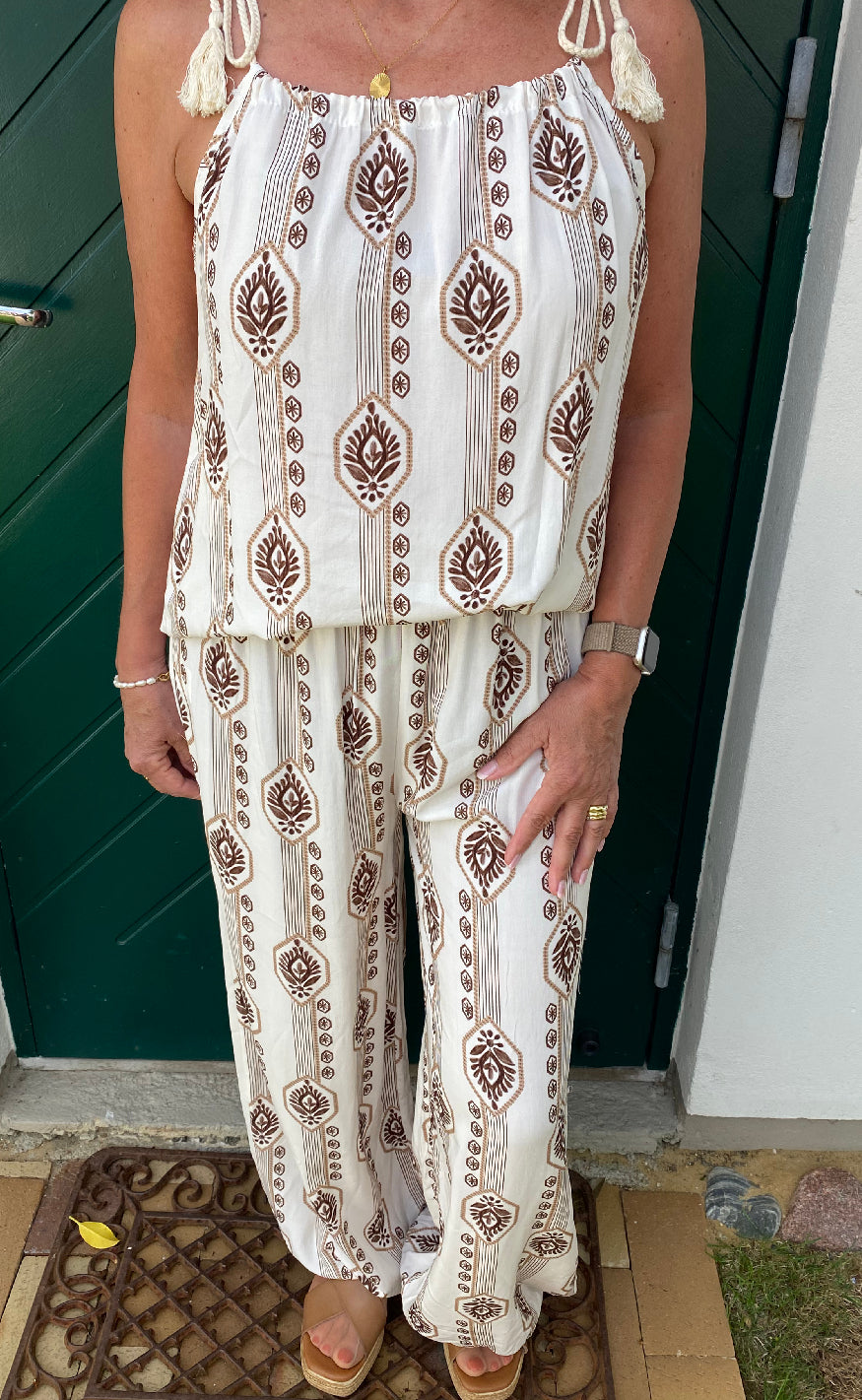 Marta Du Chateau Top - Tanya - Moro/Beige