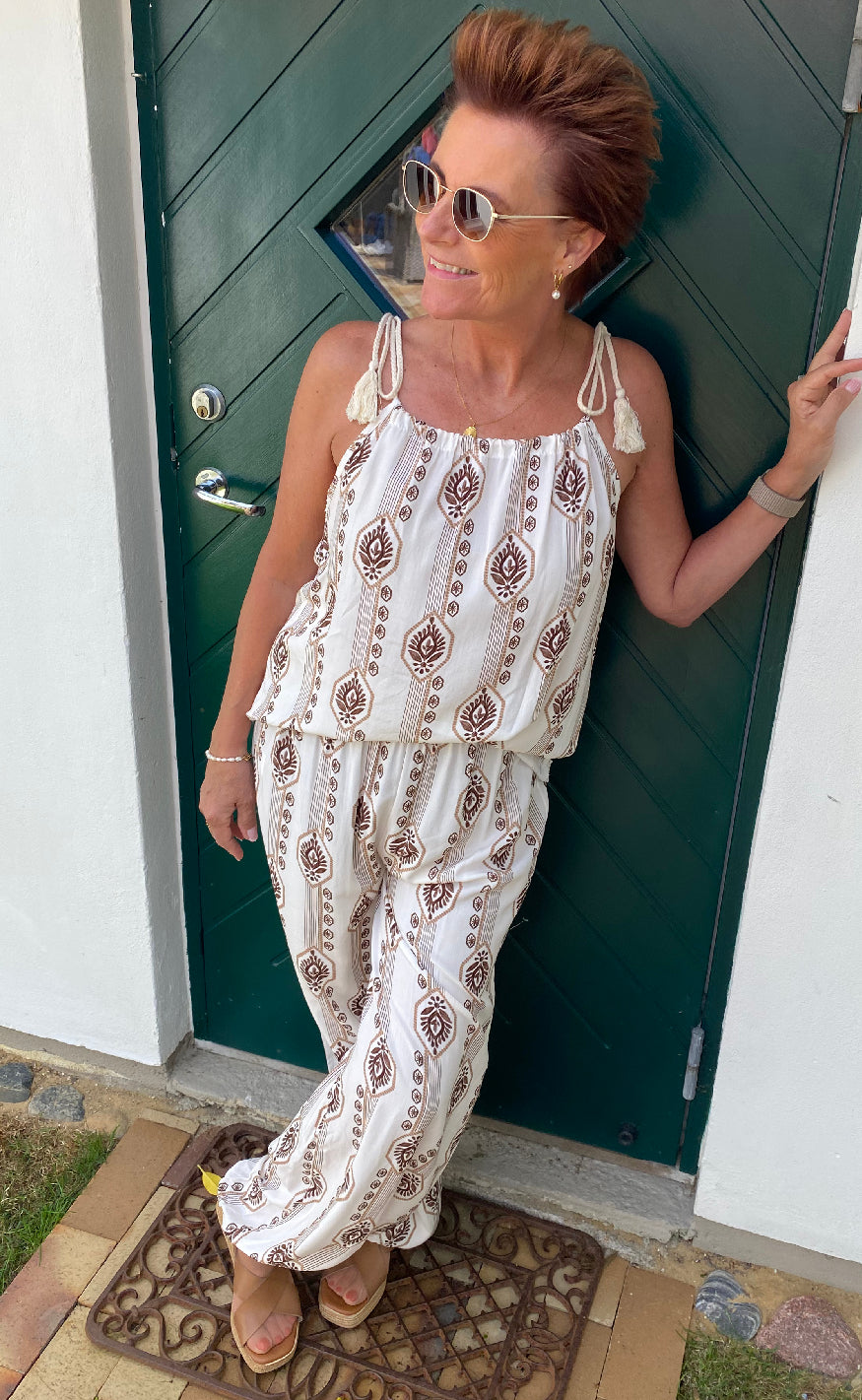 Marta Du Chateau Top - Tanya - Moro/Beige