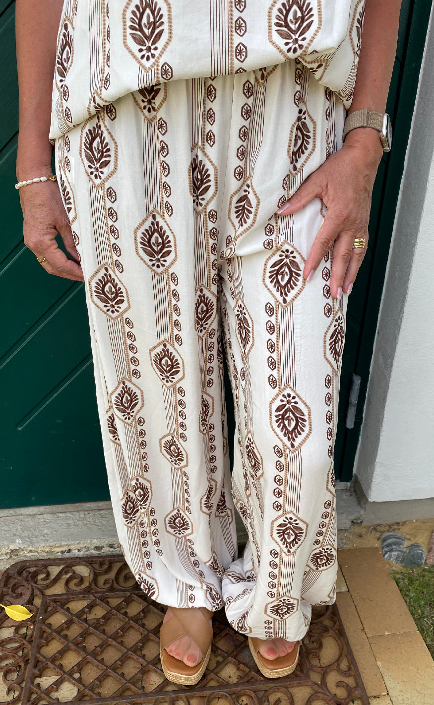 Marta Du Chateau Bukser - Lyra - Moro/Beige
