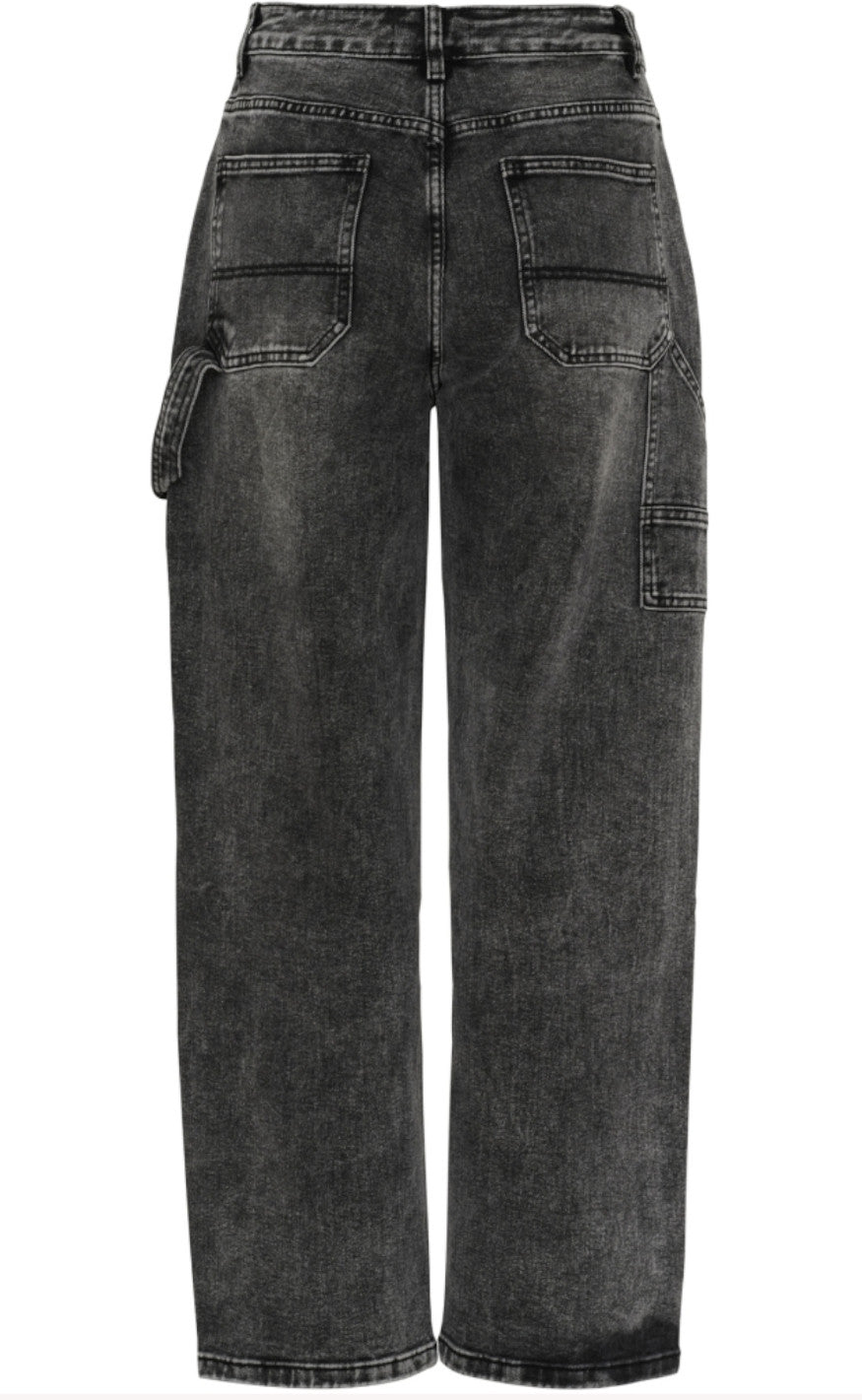 Marta Du Chateau Bukser - Marikka - Grey Denim