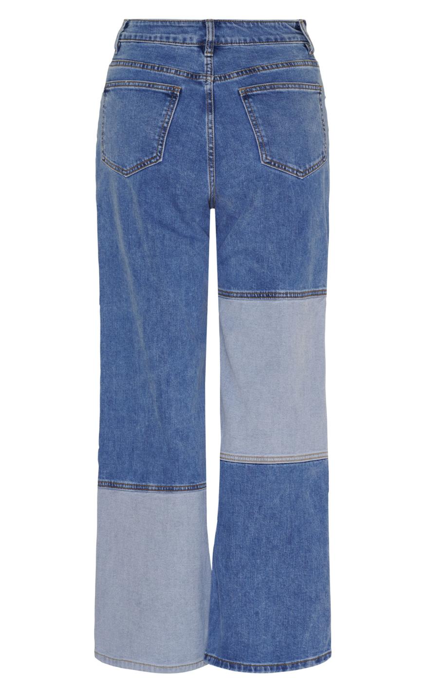 Marta Du Chateau Bukser - Maurita - Denim