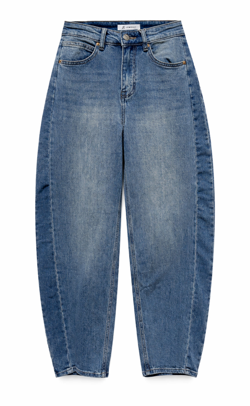Marta Du Chateau Bukser - Milton - Denim