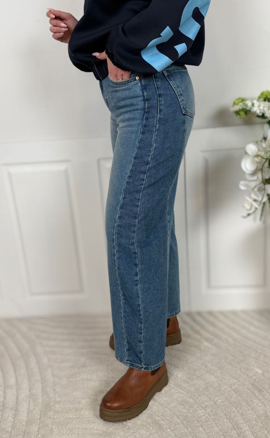 Marta Du Chateau Bukser - Milton - Denim