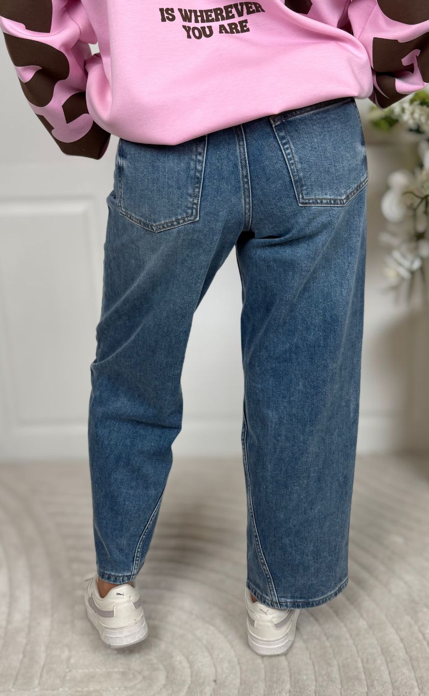 Marta Du Chateau Bukser - Minna - Denim