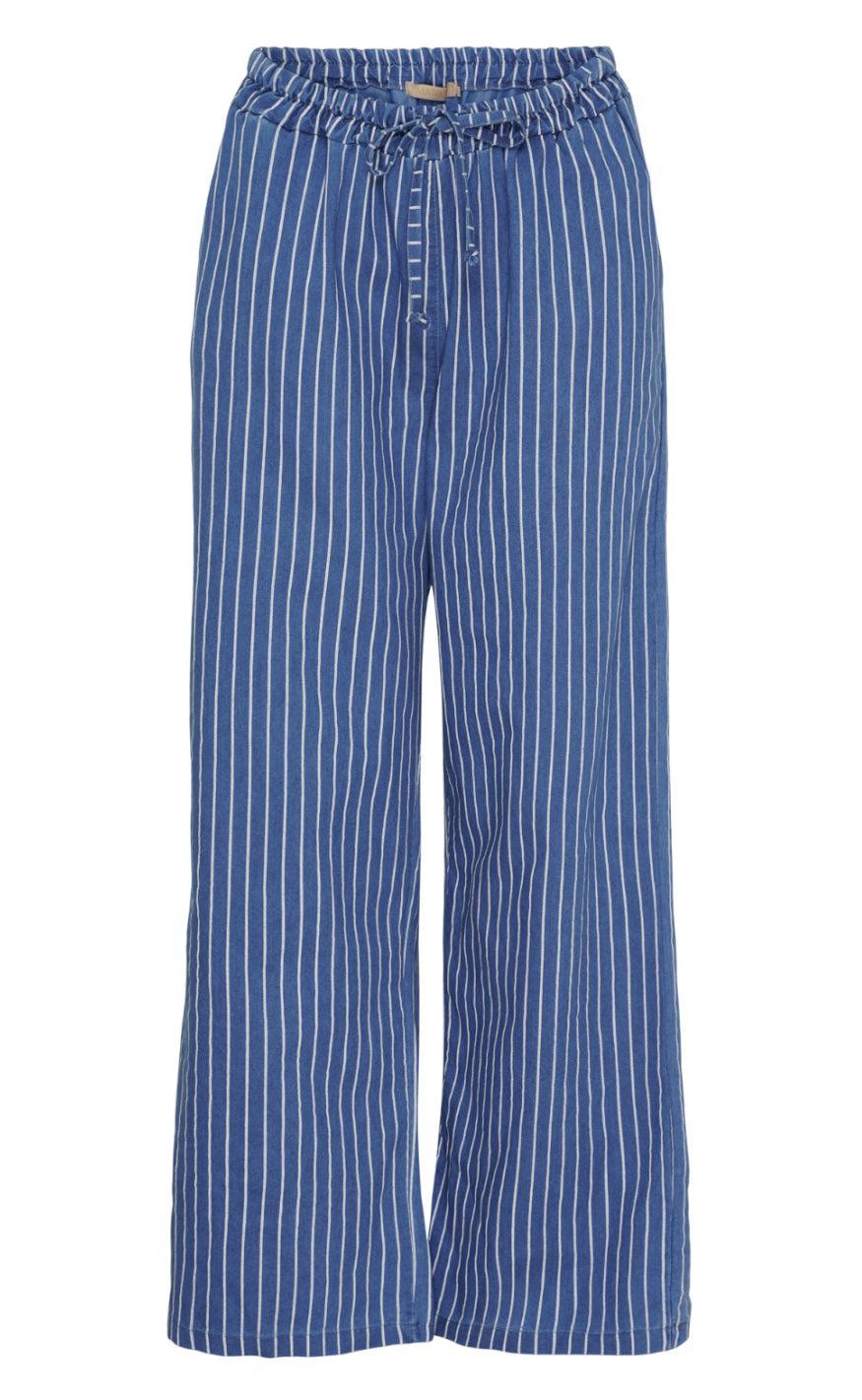 Marta Du Chateau Bukser - Ninette - Medium Blue