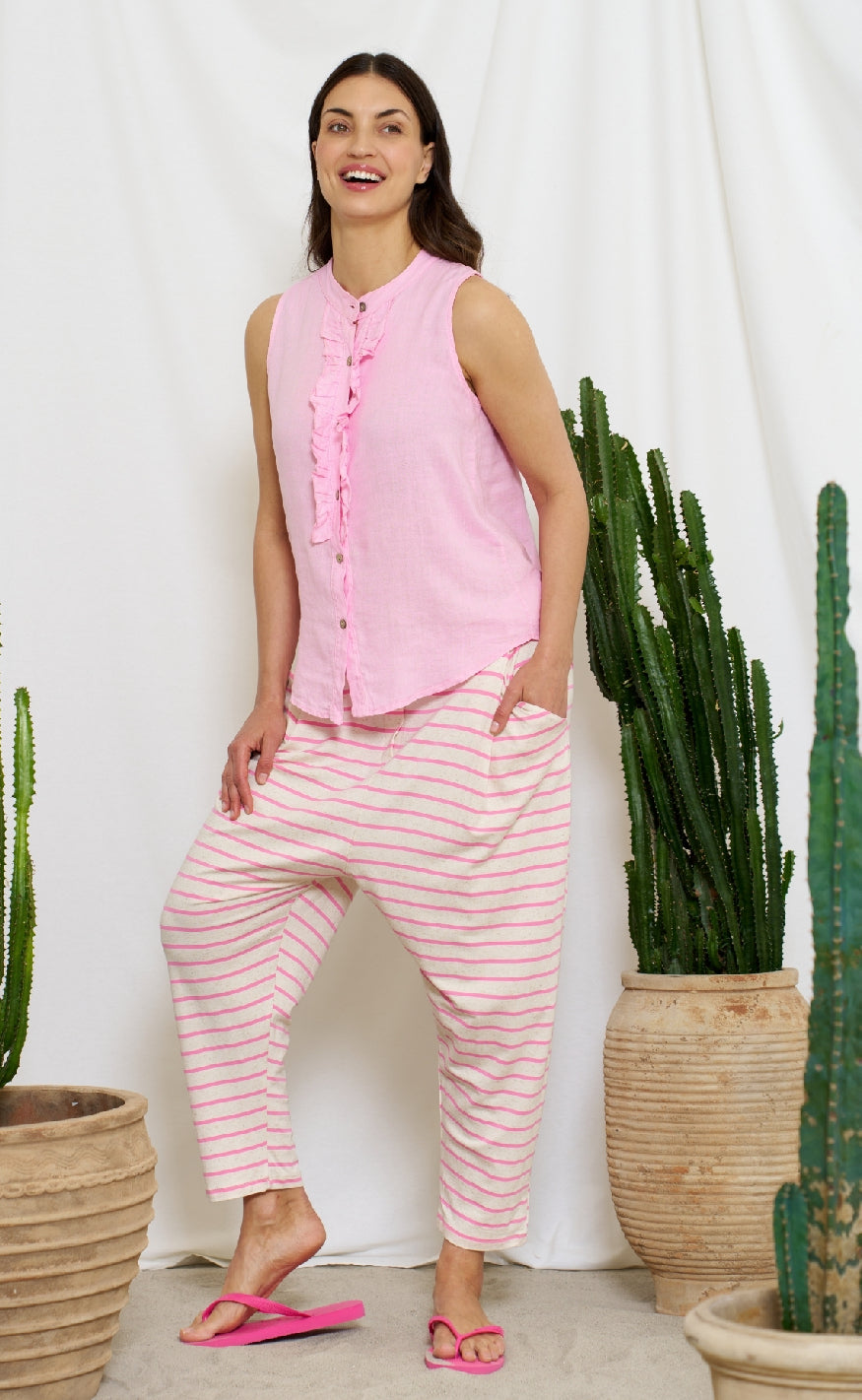 Marta Du Chateau Bukser - Ophelia - Pink