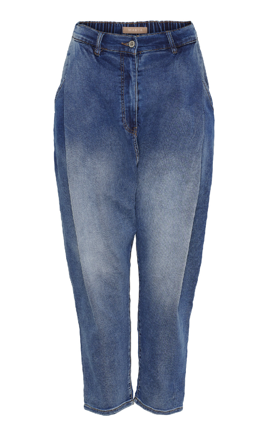 Marta Du Chateau Bukser - Ottavia - Blue Denim