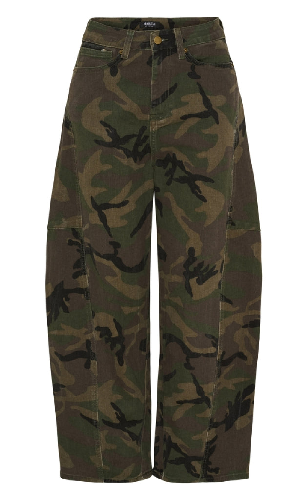 Marta Du Chateau Bukser - Paris - Camo