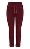 Marta Du Chateau Bukser - Pecan - Bordeaux