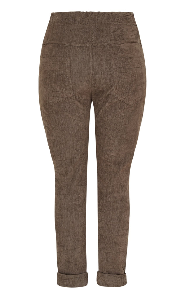 Marta Du Chateau Bukser - Pecan - Fango