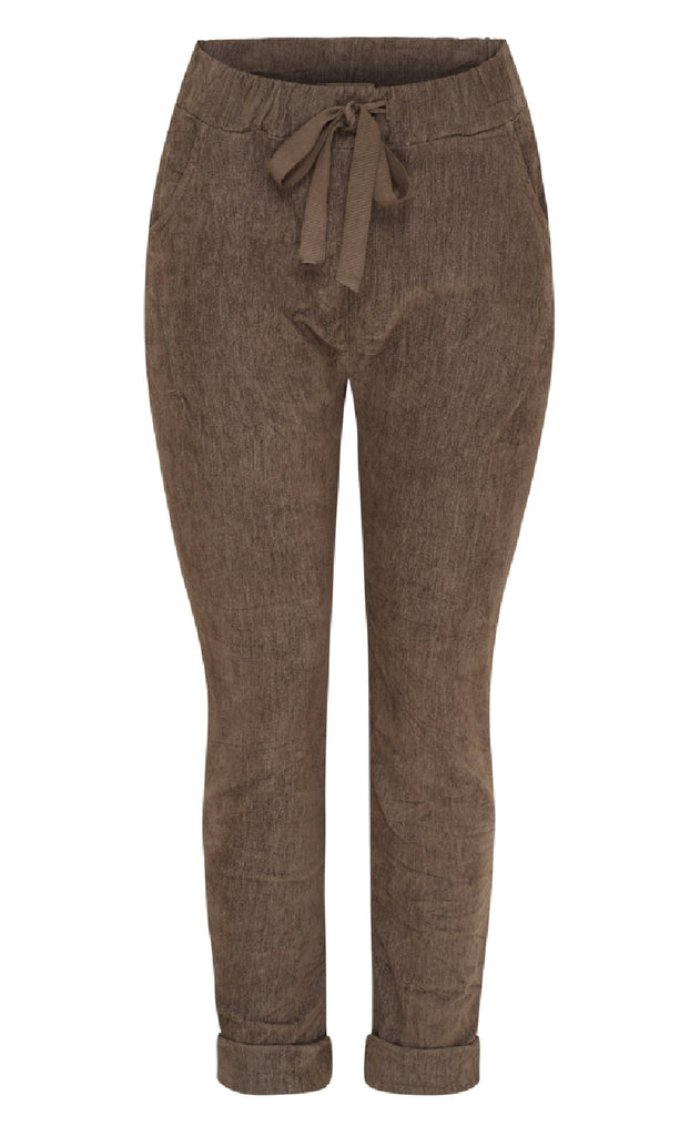 Marta Du Chateau Bukser - Pecan - Fango