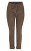 Marta Du Chateau Bukser - Pecan - Fango