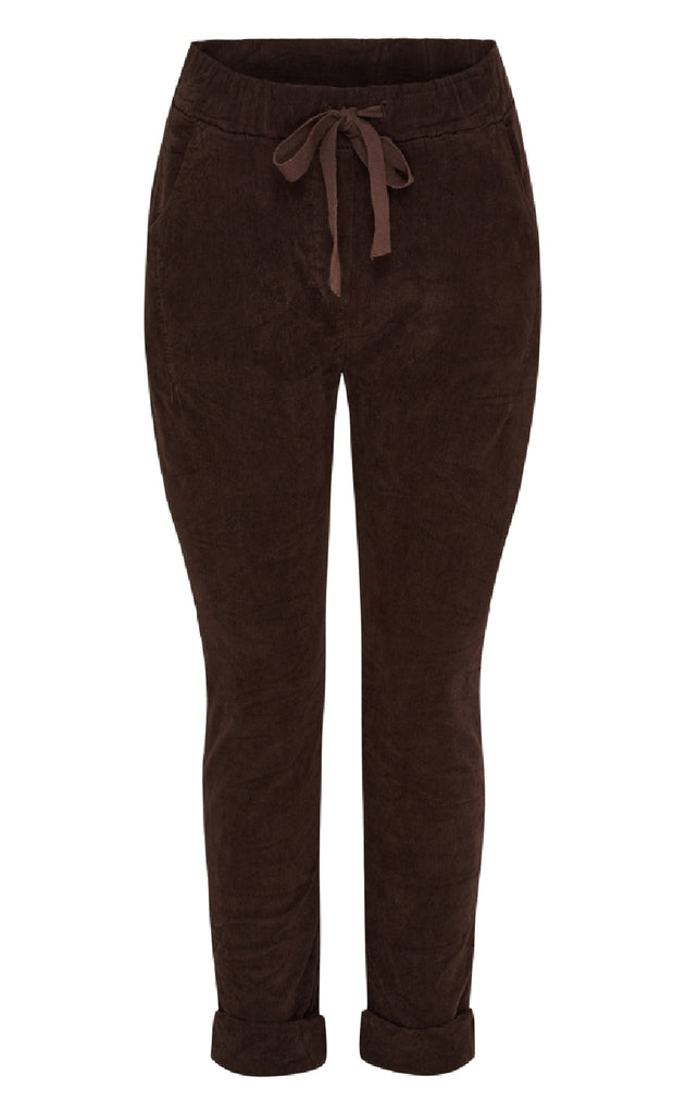 Marta Du Chateau Bukser - Pecan - Moro