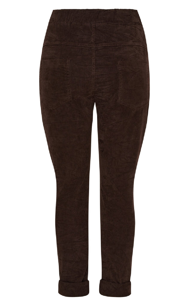 Marta Du Chateau Bukser - Pecan - Moro