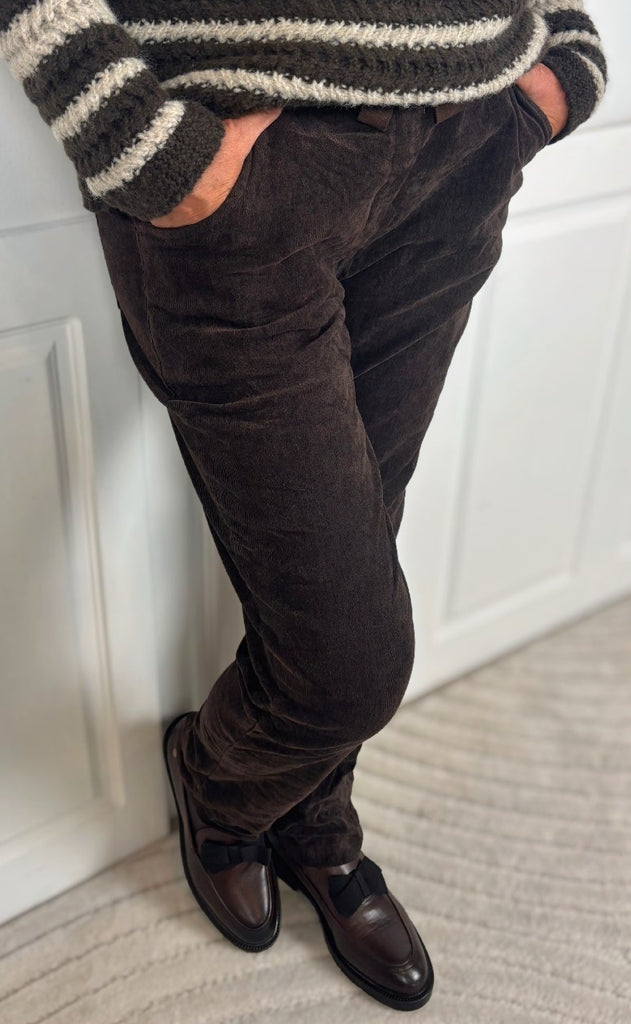 Marta Du Chateau Bukser - Pecan - Moro