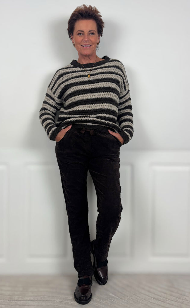 Marta Du Chateau Bukser - Pecan - Moro