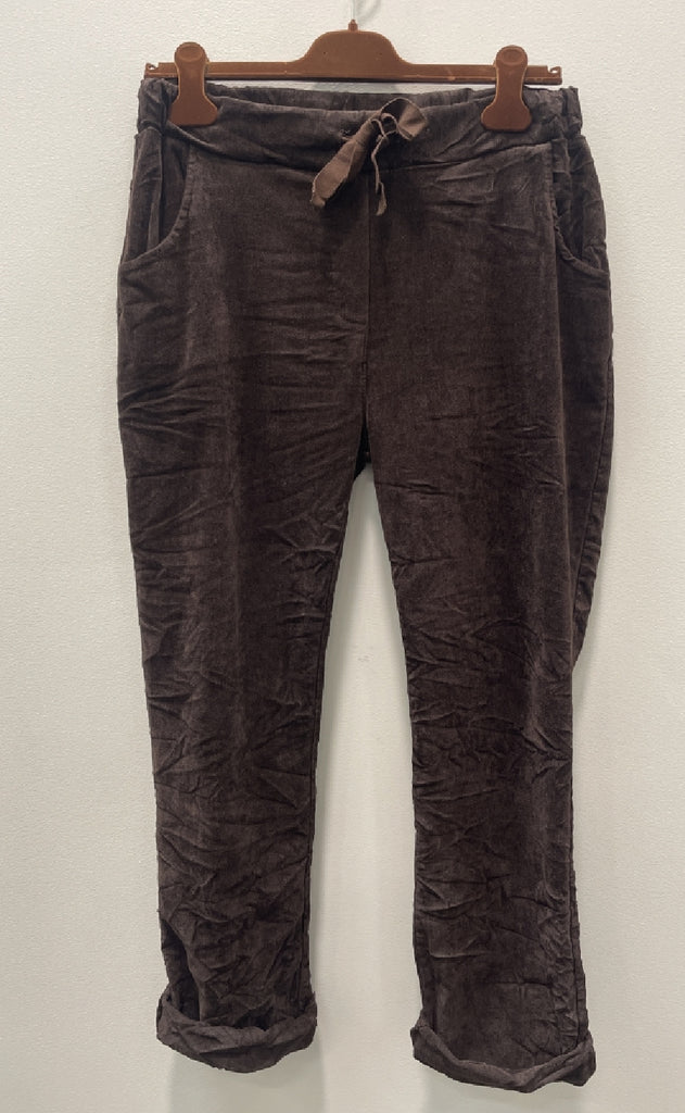 Marta Du Chateau Bukser - Pecan - Moro