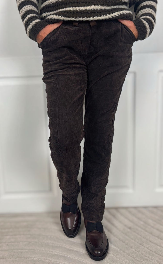 Marta Du Chateau Bukser - Pecan - Moro