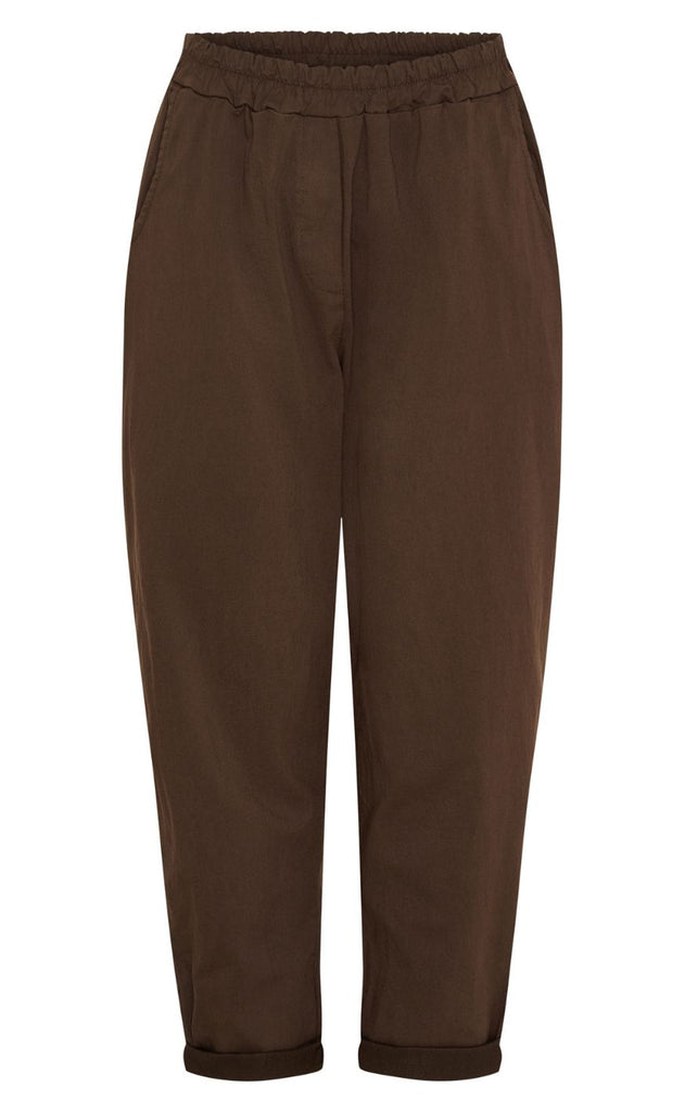 Marta Du Chateau Bukser - Raffaella - Chocolate