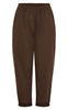 Marta Du Chateau Bukser - Raffaella - Chocolate