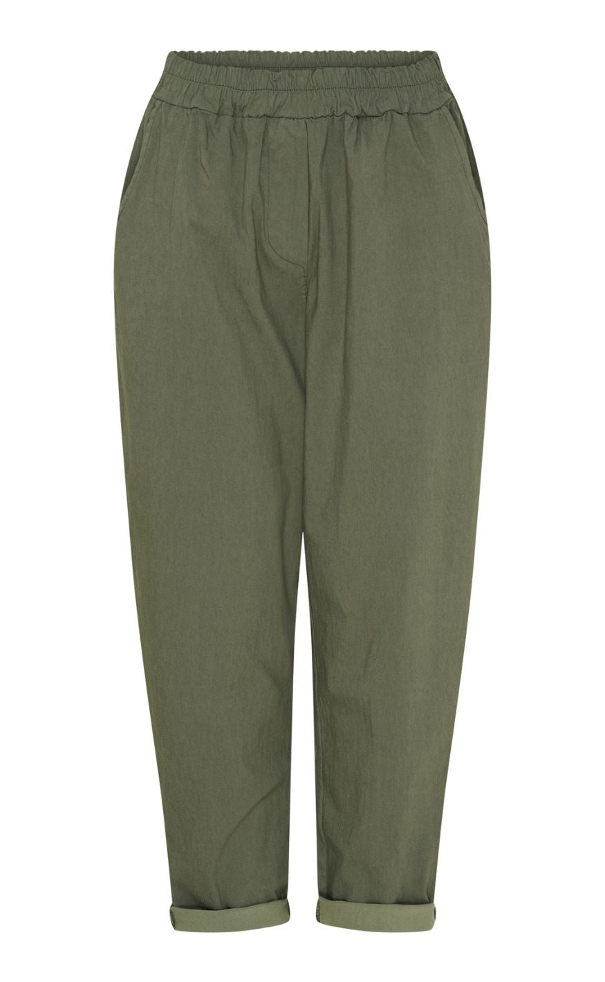 Marta Du Chateau Bukser - Raffaella - Dark Khaki